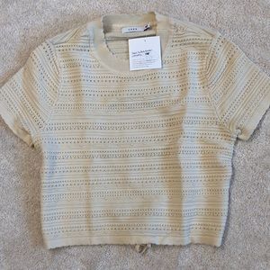 LUSH Claire Tie Back Sweater-NWT!!